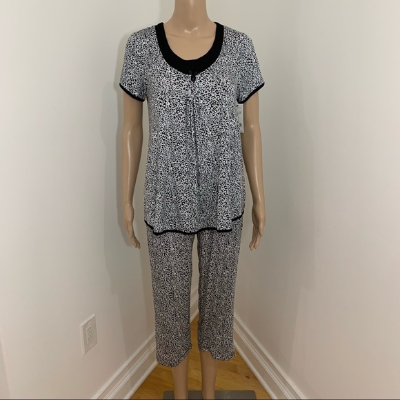 New Rene Rofe Women's 2 Piece Pajama Set PJs - Picture 1 of 14